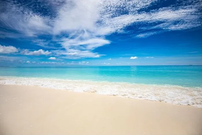 Framed Print : Sea wave on white sand beach sunny day. Stunning summer mood travel trip adventure view. Shore, coast landscape, beach scenery Framed Print : Sea wave on white sand beach sunny day. Stunning summer mood travel trip adventure view. Shore, coast landscape, beach scenery