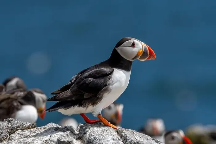 Framed Print : Seabird Species Atlantic Puffin (Fratercula arctica) Framed Print : Seabird Species Atlantic Puffin (Fratercula arctica)