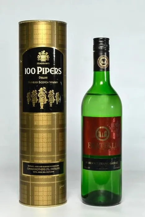 Seagram's 100 Pipers Deluxe Print. Art Prints, Posters & Puzzles