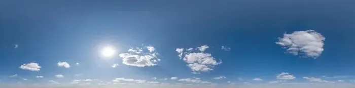 Framed Print : seamless cloudy blue sky hdri 360 panorama view with zenith Framed Print : seamless cloudy blue sky hdri 360 panorama view with zenith