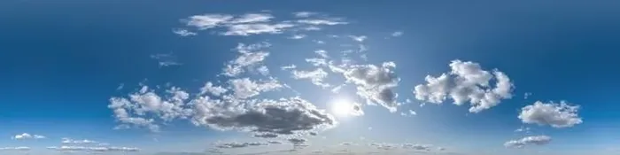 Framed Print : seamless cloudy blue sky hdri 360 panorama view with zenith Framed Print : seamless cloudy blue sky hdri 360 panorama view with zenith