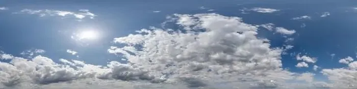 Framed Print : seamless cloudy blue sky hdri 360 panorama view with zenith Framed Print : seamless cloudy blue sky hdri 360 panorama view with zenith
