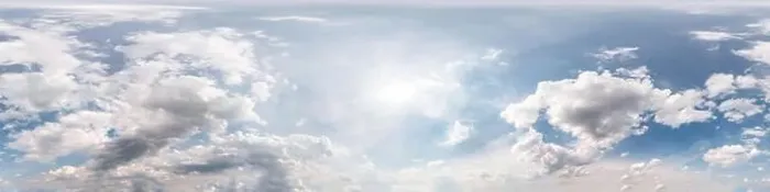 Framed Print : Seamless cloudy blue sky hdri panorama 360 degrees angle view with zenith Framed Print : Seamless cloudy blue sky hdri panorama 360 degrees angle view with zenith