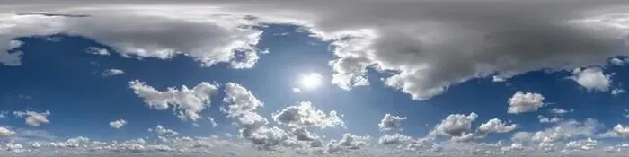 Framed Print : seamless cloudy blue skydome 360 hdri panorama view with awesome clouds with zenith for use in 3d graphics or game as Framed Print : seamless cloudy blue skydome 360 hdri panorama view with awesome clouds with zenith for use in 3d graphics or game as