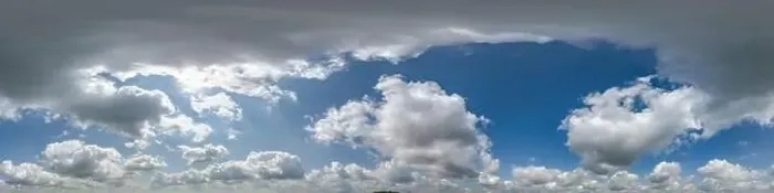 Framed Print : seamless cloudy blue skydome 360 hdri panorama view with awesome clouds with zenith for use in 3d graphics or game as Framed Print : seamless cloudy blue skydome 360 hdri panorama view with awesome clouds with zenith for use in 3d graphics or game as