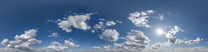 Framed Print : seamless cloudy blue skydome 360 hdri panorama view with awesome clouds with zenith for use in 3d graphics or game as Framed Print : seamless cloudy blue skydome 360 hdri panorama view with awesome clouds with zenith for use in 3d graphics or game as