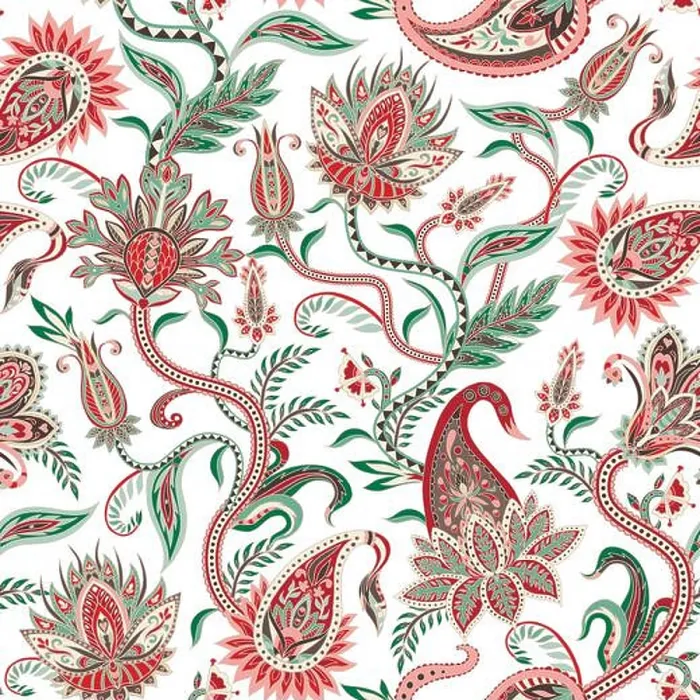 Framed Print : Seamless pattern with ethnic ornament elements and paisleys. Folk flowers and leaves for print or embroidery Framed Print : Seamless pattern with ethnic ornament elements and paisleys. Folk flowers and leaves for print or embroidery