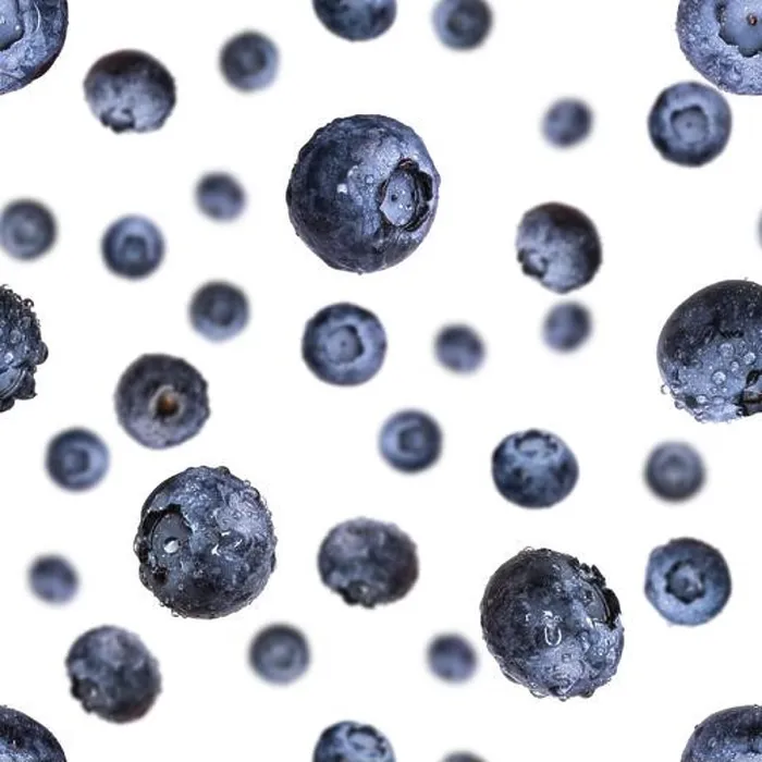 Framed Print : Seamless pattern with falling fresh blueberries isolated on white background. Flying berry Framed Print : Seamless pattern with falling fresh blueberries isolated on white background. Flying berry
