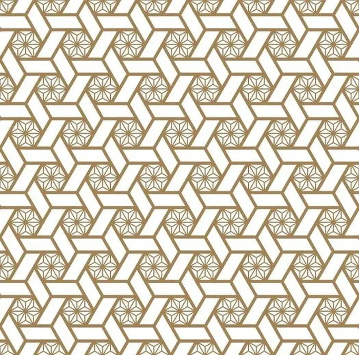 Framed Print : Seamless pattern japanese shoji kumiko Framed Print : Seamless pattern japanese shoji kumiko