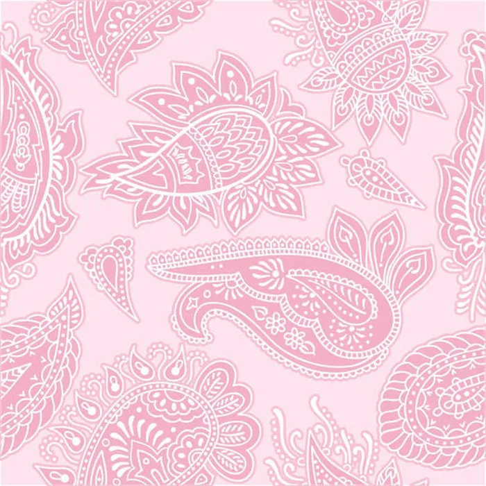 Framed Print : Seamless pink paisley background pattern Framed Print : Seamless pink paisley background pattern