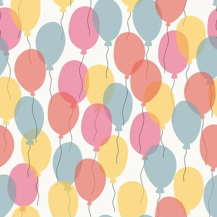 Framed Print : Seamless vector background Colorful balloons on a white background Framed Print : Seamless vector background Colorful balloons on a white background