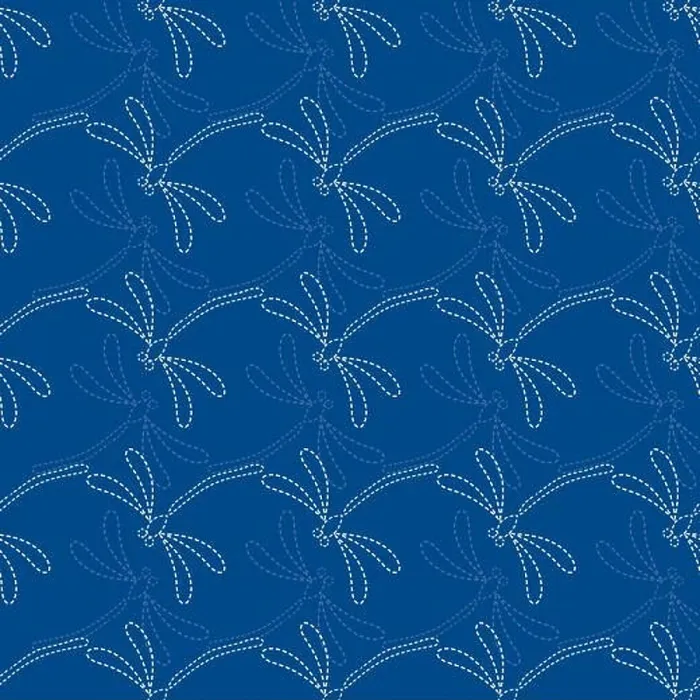 Framed Print : Seamless vector pattern background with dragonflies in japanese embroidery style Framed Print : Seamless vector pattern background with dragonflies in japanese embroidery style