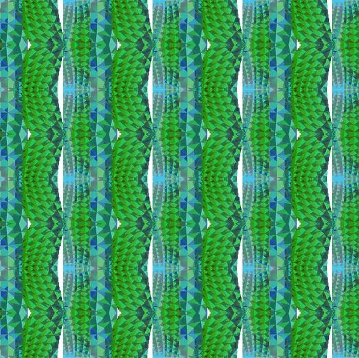 Framed Print : Seamless waved triangles pattern green blue gray white vertically Framed Print : Seamless waved triangles pattern green blue gray white vertically
