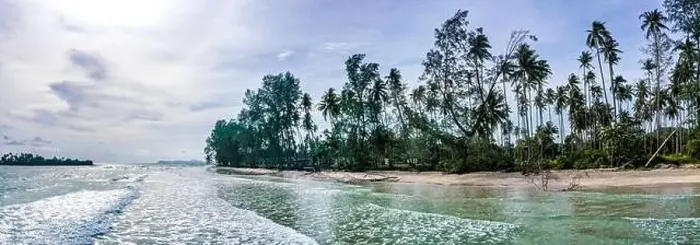 Framed Print : Secret sunset beach in koh Kood, Trat, Thailand, south east asia Framed Print : Secret sunset beach in koh Kood, Trat, Thailand, south east asia