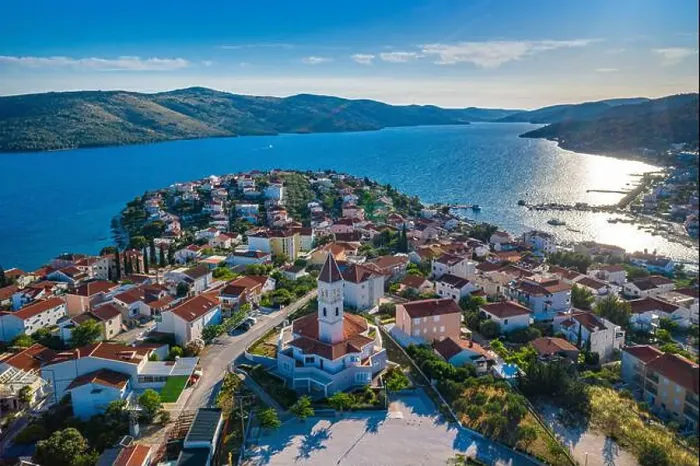 Framed Print : Seget Vranjic Framed Print : Seget Vranjic