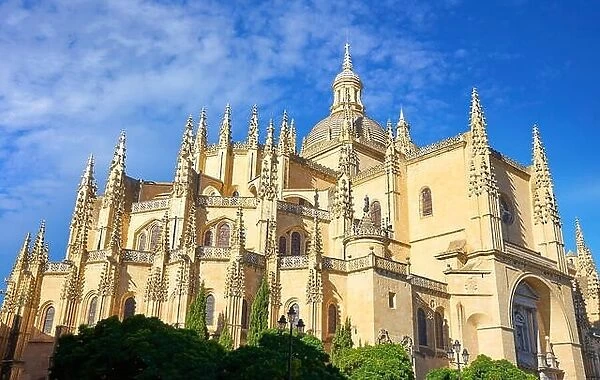 Segovia cathedral, Segovia, Spain