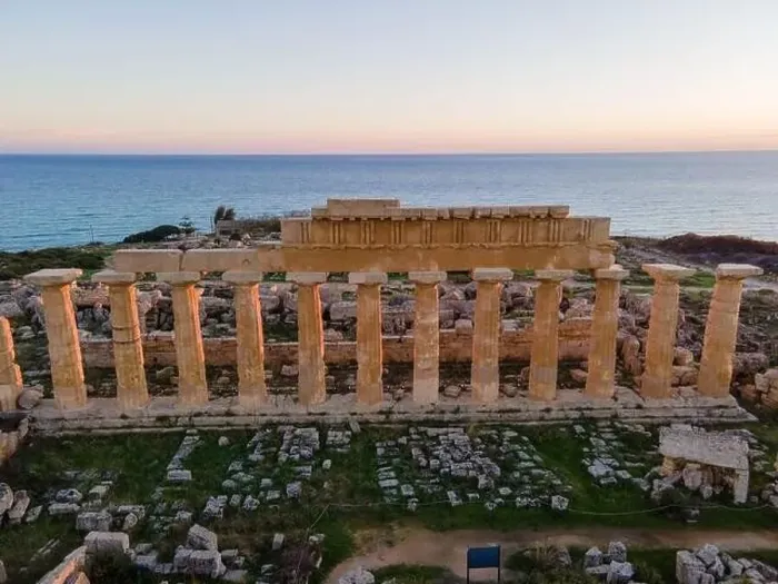 Framed Print : Selinunte, Temple, Sicily, Italy, drone aerial view of the Greek Roman temples during sunset. Sicily Italy Framed Print : Selinunte, Temple, Sicily, Italy, drone aerial view of the Greek Roman temples during sunset. Sicily Italy