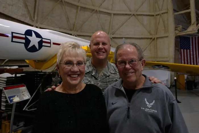 Framed Print : Senior Master Sgt. Ryan Carson and his family visited Rapid City, S.D. Dec. 29, 2016. Carson is the lead singer Framed Print : Senior Master Sgt. Ryan Carson and his family visited Rapid City, S.D. Dec. 29, 2016. Carson is the lead singer