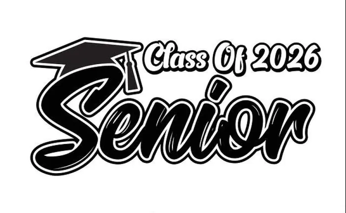 Framed Print : Seniors Class Of 2026 Vector, Tshirt Design Framed Print : Seniors Class Of 2026 Vector, Tshirt Design
