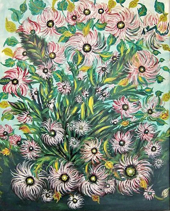Framed Print : Séraphine de Senlis - Séraphine Louis - Bouquet of Flowers - Framed Print : Séraphine de Senlis - Séraphine Louis - Bouquet of Flowers -