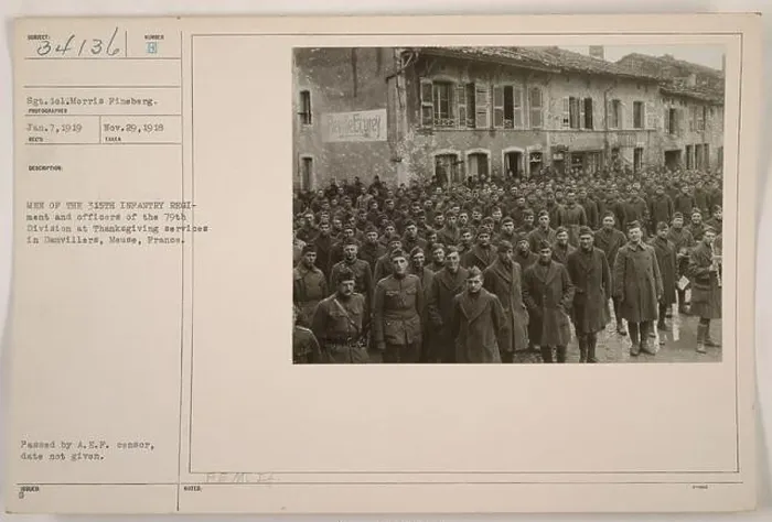 Framed Print : Sergeant Morris Fineberg and the men of the 315th Infantry Regiment Framed Print : Sergeant Morris Fineberg and the men of the 315th Infantry Regiment