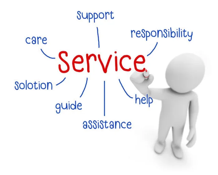 Framed Print : service text, business man writing service concept, Man Explain the meaning of services, 3d rendering Framed Print : service text, business man writing service concept, Man Explain the meaning of services, 3d rendering