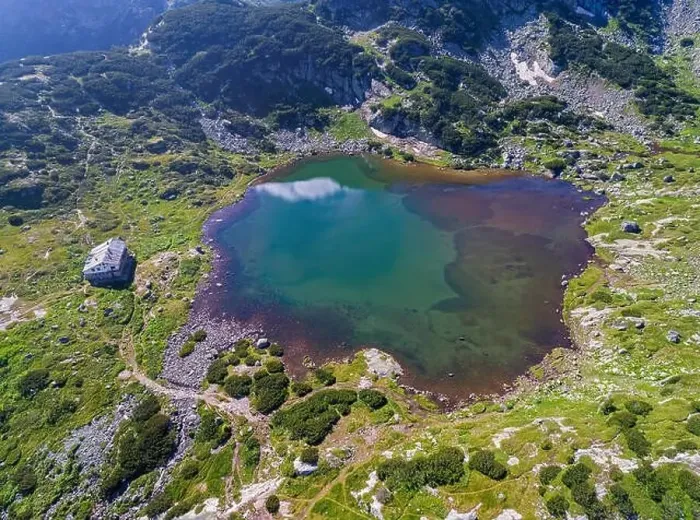 Framed Print : The Seven Lakes of Rila mountain in bulgaria Framed Print : The Seven Lakes of Rila mountain in bulgaria
