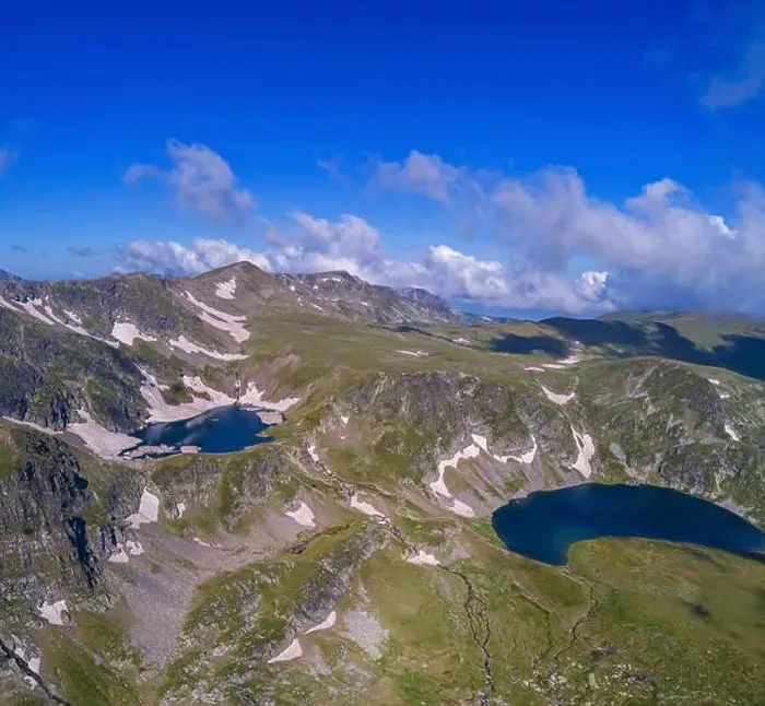 Framed Print : The Seven Lakes of Rila mountain in bulgaria Framed Print : The Seven Lakes of Rila mountain in bulgaria