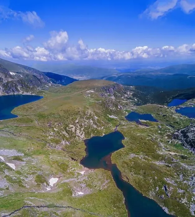 Framed Print : The Seven Lakes of Rila mountain in bulgaria Framed Print : The Seven Lakes of Rila mountain in bulgaria