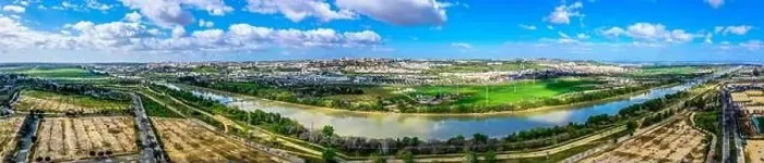 Framed Print : Sevilla city. Beautiful Aerial Panorama Shot. Centre and its landmarks, , Spain, Seville Framed Print : Sevilla city. Beautiful Aerial Panorama Shot. Centre and its landmarks, , Spain, Seville