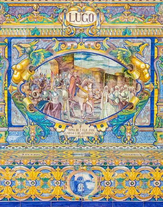 Framed Print : SEVILLE, SPAIN - OCTOBER 28 Framed Print : SEVILLE, SPAIN - OCTOBER 28