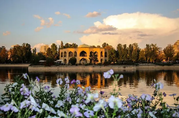 Framed Print : Shah Goli - the summer residence of the Qajar dynasty in El Golu park in Tabriz, East Azerbaijan province, Iran Framed Print : Shah Goli - the summer residence of the Qajar dynasty in El Golu park in Tabriz, East Azerbaijan province, Iran