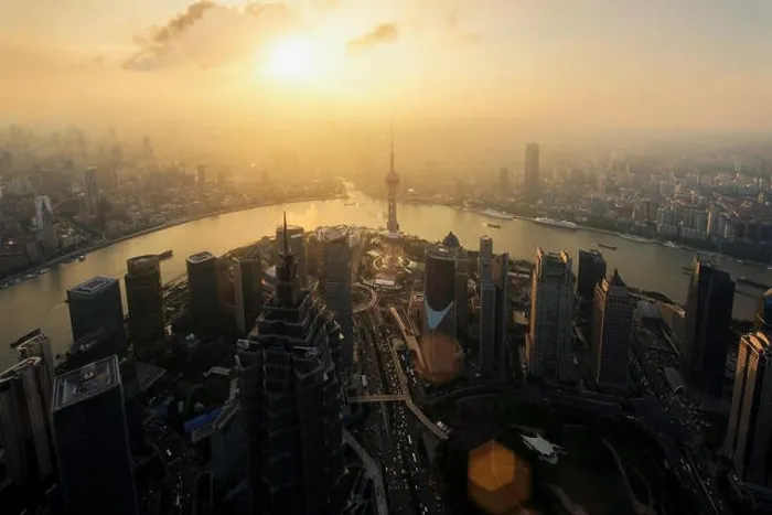 Framed Print : Shanghai skyline city scape, Shanghai luajiazui finance and business district trade zone skyline, Shanghai China Framed Print : Shanghai skyline city scape, Shanghai luajiazui finance and business district trade zone skyline, Shanghai China