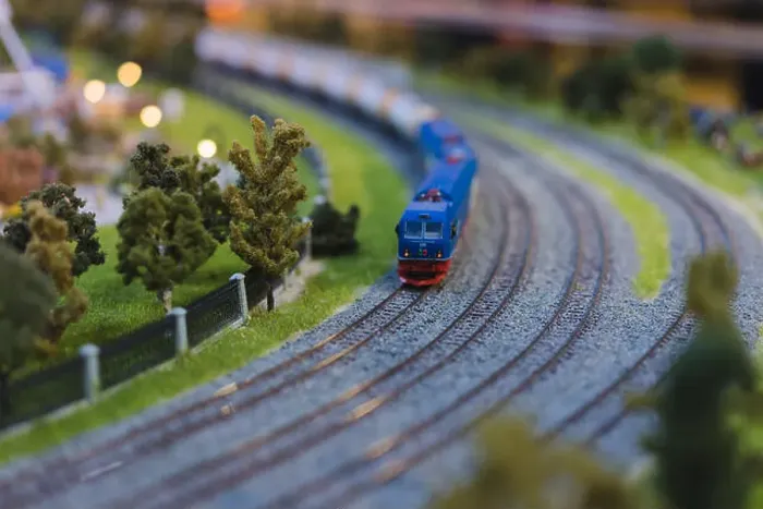Framed Print : Shanghai's big dream microcity, the railway model theme sand table of China's largest commercial operation at present Framed Print : Shanghai's big dream microcity, the railway model theme sand table of China's largest commercial operation at present