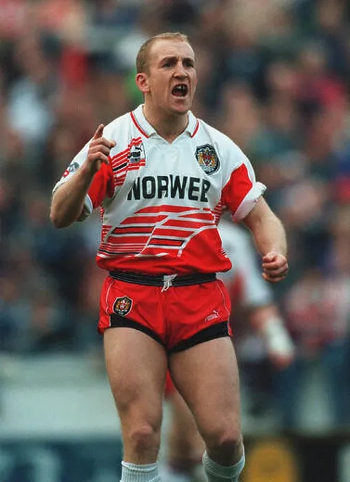 Framed Print : SHAUN EDWARDS WIGAN RLFC 29 November 1994 Framed Print : SHAUN EDWARDS WIGAN RLFC 29 November 1994