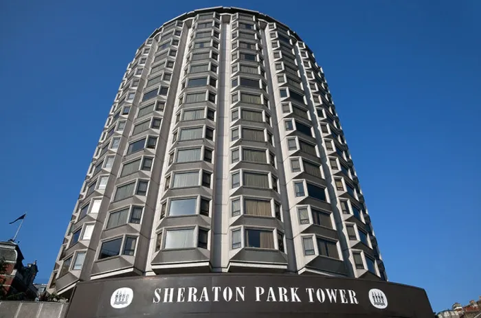 Framed Print : Sheraton Park Tower Hotel, Knightsbridge, London Framed Print : Sheraton Park Tower Hotel, Knightsbridge, London
