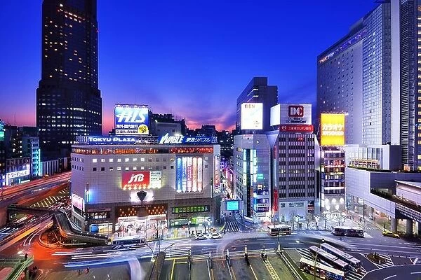 Shibuya, Tokyo, Japan cityscape