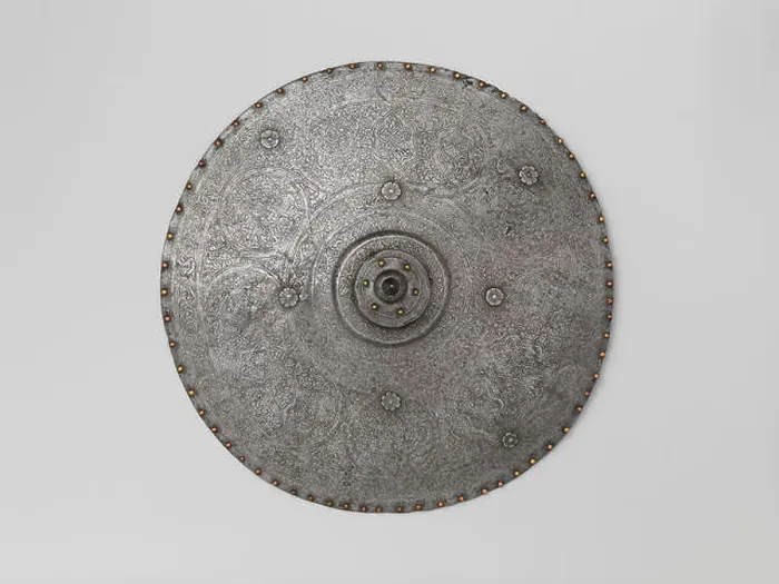 Framed Print : Shield, late 15th century, Turkish or Mamluk Framed Print : Shield, late 15th century, Turkish or Mamluk