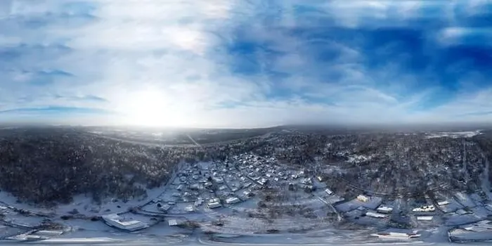 Framed Print : Shooting a winter forest with a quadcopter Framed Print : Shooting a winter forest with a quadcopter