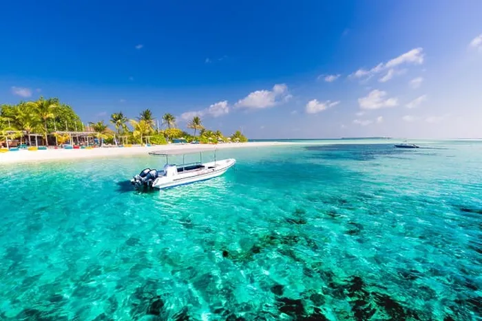 Framed Print : Shoreline of a tropical island in the Maldives and view of the Indian Ocean. Perfect luxury resort, island beach landscape, aerial view Framed Print : Shoreline of a tropical island in the Maldives and view of the Indian Ocean. Perfect luxury resort, island beach landscape, aerial view