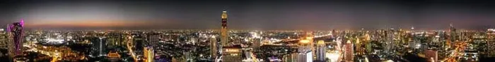 Framed Print : Siam and Rachathewi views from above by night in Bangkok Thailand Framed Print : Siam and Rachathewi views from above by night in Bangkok Thailand