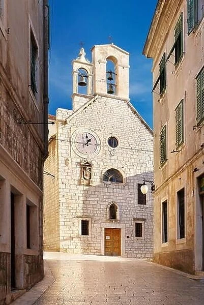 Sibenik, St.James Cathedral, Croatia