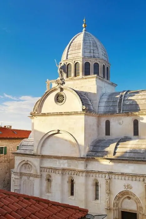 Framed Print : Sibenik, St.James Cathedral, Croatia Framed Print : Sibenik, St.James Cathedral, Croatia