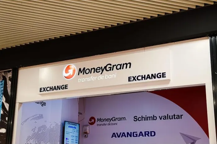 Framed Print : Sibiu, Romania - May, 2 2022: MoneyGram sign ang logo on their office in Promenada Mall in Sibiu Framed Print : Sibiu, Romania - May, 2 2022: MoneyGram sign ang logo on their office in Promenada Mall in Sibiu
