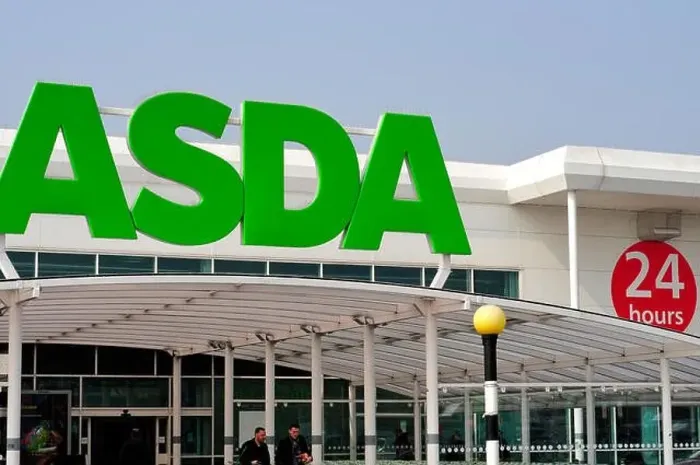 Framed Print : A sign of Asda store in Park Royal, North London, UK Framed Print : A sign of Asda store in Park Royal, North London, UK