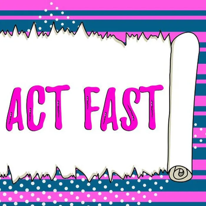 Framed Print : Sign displaying Act Fast, Business showcase Voluntarily move in the highest state of speed initiatively Framed Print : Sign displaying Act Fast, Business showcase Voluntarily move in the highest state of speed initiatively