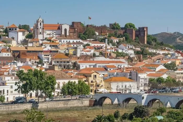 Framed Print : Silves medieval town in Algarve region of Portugal Framed Print : Silves medieval town in Algarve region of Portugal