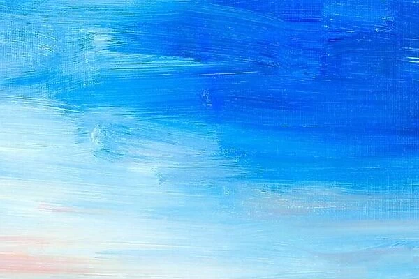 Simple and classic painting background in blue color