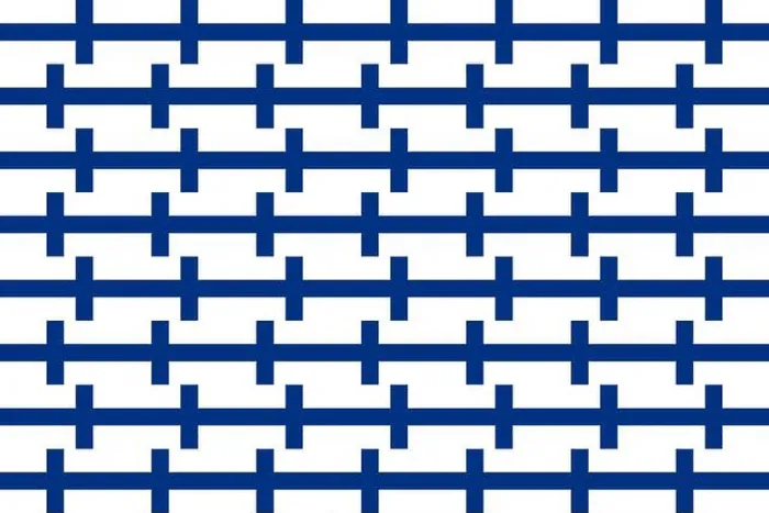 Framed Print : Simple geometric pattern in the colors of the national flag of Finland Framed Print : Simple geometric pattern in the colors of the national flag of Finland