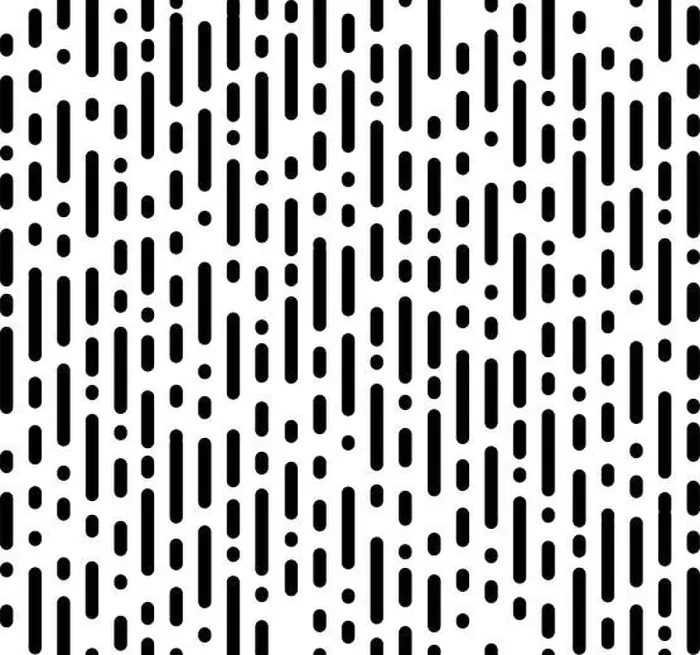 Framed Print : Simple seamless chaotic pattern Framed Print : Simple seamless chaotic pattern